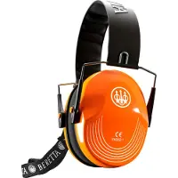 Beretta Earmuff (Color: Orange)