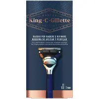 Gillette Partaveitsi - - King Shave &amp; Edging - 1 kpl - Optimaalinen mukavuus - Miehille