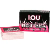 Creative Conceptions I.O.U Hot Sex Peli Pareille - Mixed colours