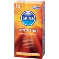 Skins Condoms Ultra Thin 8-pack