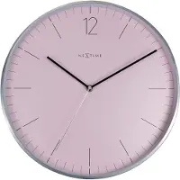 Nextime Essential Silver seinäkello 3254RZ