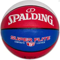 Spalding Super Flite Ball 76928z Basketballs Punainen 7
