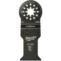 Milwaukee Tarkkuusleikkuuterä 48906001; 35x42 mm
