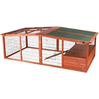 Trixie Natura puuaitaus XL 233x79x116 cm