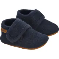 En fant Baby Wool Slippers - Blue - 27-28