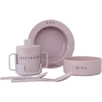 Design Letters startsetti suosikki mini Lavender