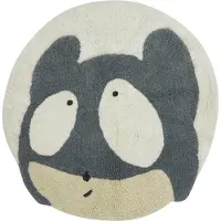 Lorena Canals Woolable Rug Astromouse - Multi/patterned - 100X 100CM