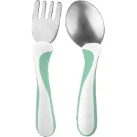Bambino My First Fork & Spoon ? Mint