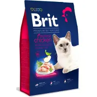 Brit Premium Premium Cat Sterilized -kuivaruoka herkkävatsaisille steriloiduille kissoille, 8 kg