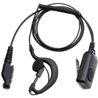 Burrel VHF Kuulokemikrofoni Genzo G-shape