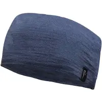 Ivanhoe Underwool Headband Steelblue Pipot OneSize