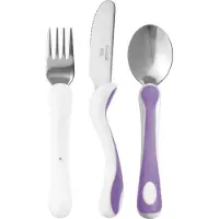 Bambino Eat like a pro! Lasten Aterimet, Violetti