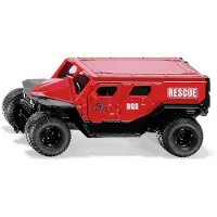 Siku Rescue Car Ghe-O 1:50 Punainen One Size Pojat, Tytöt