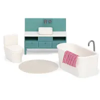 Lundby Basic Kylpyhuonesetti