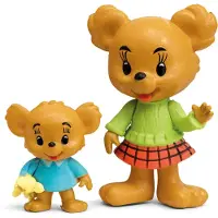 Bamse Brummelisa & Brumma Hahmosetti