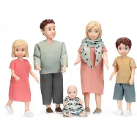 Lundby Dockset Charlie - Multi/patterned - SCALE 1:18