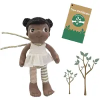 Rubens Barn Nukke EcoBuds Flora 23 cm