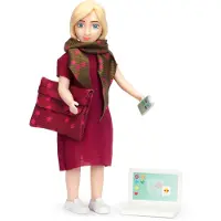 Lundby Docka Med Dator - Multi/patterned - SCALE 1:18