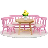 Lundby Köksmöbler - Pink - SCALE 1:18
