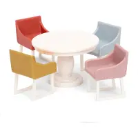 Lundby Basic Ruokapöytä 6-10 Y Pojat, Tytöt