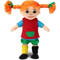 Peppi Pitkätossu Pippi Nukke 20 Cm Multi-Onesize One Size 10M+ Pojat, Tytöt