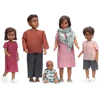 Lundby Nikki Family 18238 Nukke