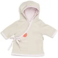 Skrållan Morgonrock 45 Cm - Beige - 380X 420X 30MM