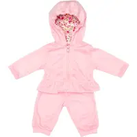Skrållan Doll Urheiluvaatteet Pink One Size-Pink Vaaleanpunainen One Size 3+ Years Pojat, Tytöt