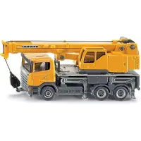 Siku Telescopic Crane Truck 1:87 3-6 Y Pojat, Tytöt