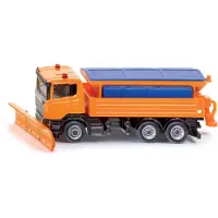 Siku Scania Plogbil 1:87 - Multi/patterned - 155X 65X 75MM