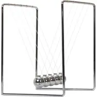 Adlibris Newtons Cradle - Tasapaino pallot - 17 cm