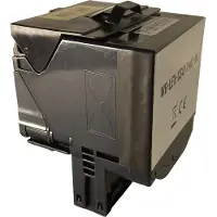 Lexmark 71B0H10 / 71B2HK0 musta tarvikekasetti