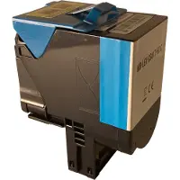 Lexmark 71B0H20 / 71B2HC0 syaani tarvikekasetti