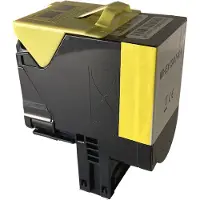 Lexmark 71B0H40 / 71B2HY0 keltainen tarvikekasetti