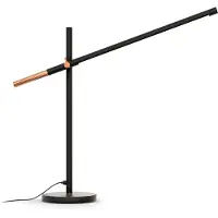 Grönlund Piano LED lattiavalaisin 7W 3000K 155cm valkoinen