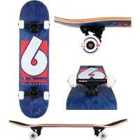 Birdhouse B Logo 7.75" Skateboard Complete navy / red Koko Uni