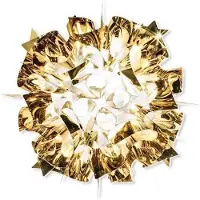 Slamp Design- VELI, himmennettävä, Messinki/kulta, Olohuone/ruokailutila, Synteettinen materiaali, Design,