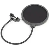 VONYX M06 mikrofonin popsuoja 6'' suojus muunneltava kaula