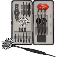 Abbey Darts Set Steel Tip/Soft Tip 19g 52BL tikat