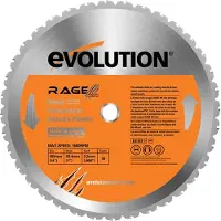 Evolution Katkaisulaikka EVO-355-MULTI; 355 mm; Z36