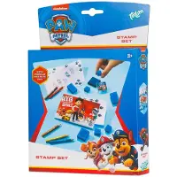 Creative Craft Group Paw Patrol 14-osainen leimasinsetti, 720336