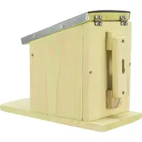 Trixie Feeding Station for Squirrels 12x18x24 cm Beige