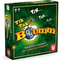 Piatnik Tik Tak Bumm lautapeli (suomenkielinen, ruotsinkielinen)