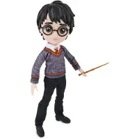 Spin Master model Wizarding World Harry Potter doll 20 cm Hermione and Harry with accessories and Hogwarts uniforms 6061836