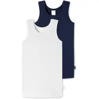 Schiesser Shirt 0/0 - Blue - 92