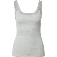 Rosemunde Rwbabette Silk Sl Deep Back Lace Top - Grey - S