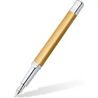 Staedtler triplus fountain pen 474 glorious gold