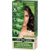 Joanna Naturia Organic ravitseva hiusväri 342 Coffee