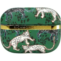 Richmond & Finch Leopardinvihreä Apple AirPods Pro -suojus