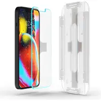 Spigen iPhone 13 Mini Näytönsuoja GLAS.tR EZ Fit 2-Pakkaus